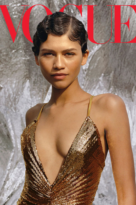 Poster Zendaya - Euphoria - Duna - Atriz