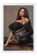Poster Zendaya - Euphoria - Duna - Atriz
