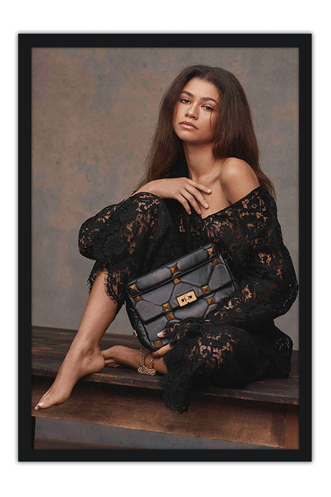Poster Zendaya - Euphoria - Duna - Atriz