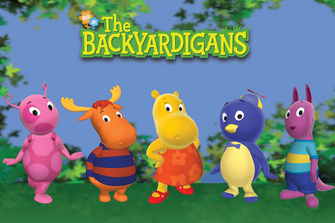 Poster Backyardigans - Infantil