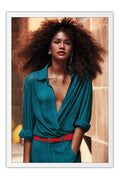 Poster Zendaya - Euphoria - Duna - Atriz