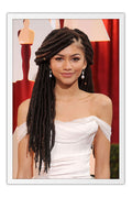 Poster Zendaya - Euphoria - Duna - Atriz
