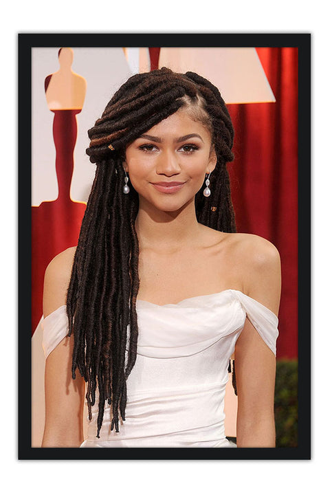 Poster Zendaya - Euphoria - Duna - Atriz