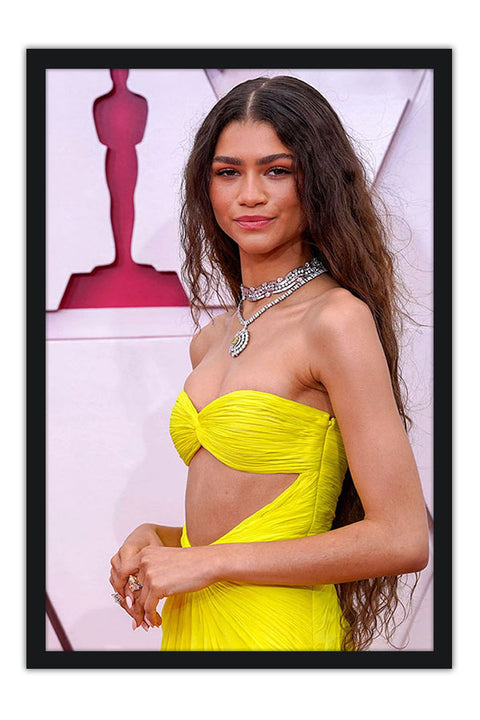 Poster Zendaya - Euphoria - Duna - Atriz