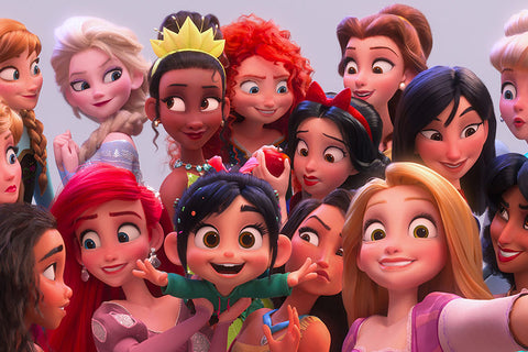 Poster Princesas - Filmes - Infantis