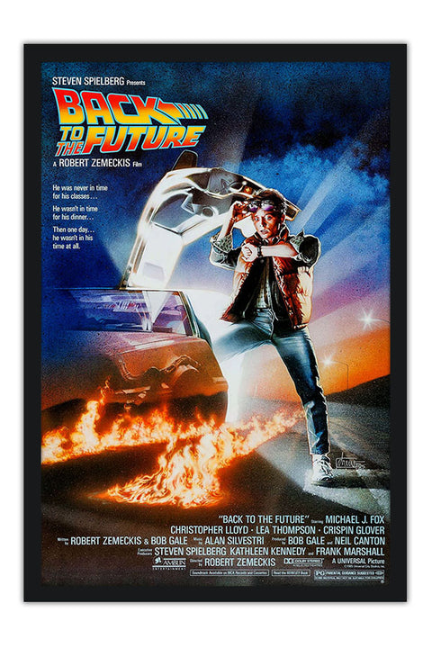 Poster  Back To The Future - De Volta Para O Futuro - Filmes