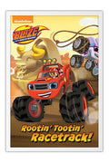 Poster Blaze And The Monsters Machine - Infantil