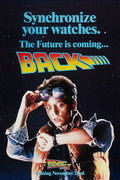 Poster Back To The Future Part II - De Volta Para O Futuro Parte 2 - Filmes