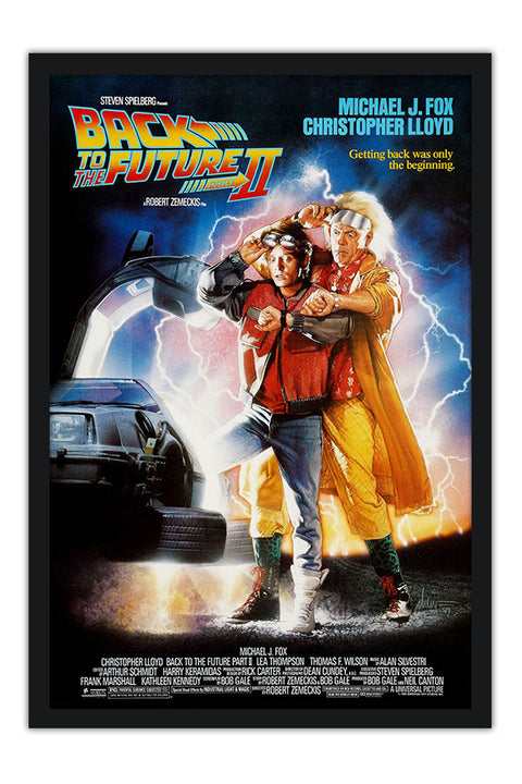 Poster  Back To The Future Part II - De Volta Para O Futuro Parte 2 - Filmes