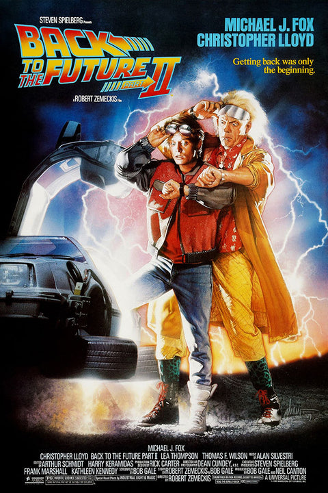 Poster  Back To The Future Part II - De Volta Para O Futuro Parte 2 - Filmes