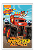 Poster Blaze And The Monsters Machine - Infantil