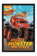 Poster Blaze And The Monsters Machine - Infantil
