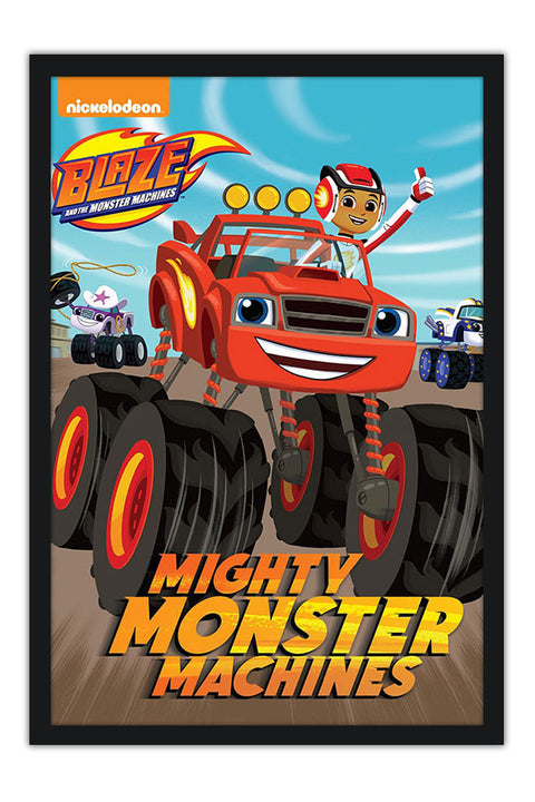 Poster Blaze And The Monsters Machine - Infantil