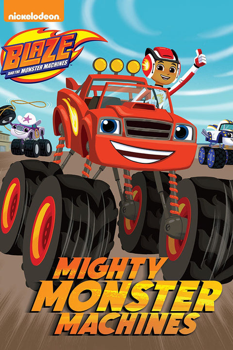 Poster Blaze And The Monsters Machine - Infantil