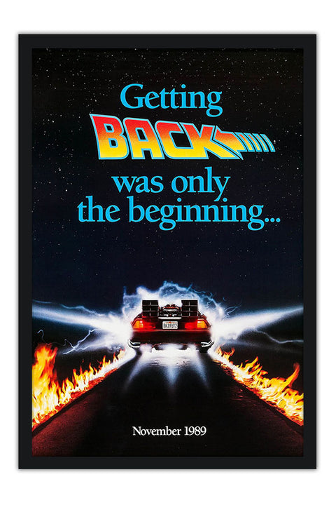 Poster Back To The Future Part II - De Volta Para O Futuro Parte 2 - Filmes