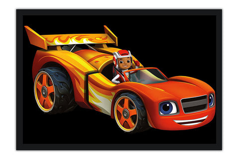 Poster Blaze And The Monsters Machine - Infantil