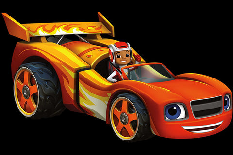 Poster Blaze And The Monsters Machine - Infantil