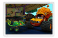 Poster Blaze And The Monsters Machine - Infantil