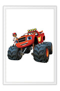 Poster Blaze And The Monsters Machine - Infantil