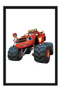 Poster Blaze And The Monsters Machine - Infantil