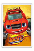 Poster Blaze And The Monsters Machine - Infantil