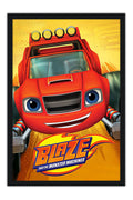 Poster Blaze And The Monsters Machine - Infantil