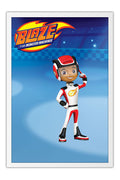 Poster Blaze And The Monsters Machine - Infantil