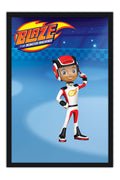 Poster Blaze And The Monsters Machine - Infantil