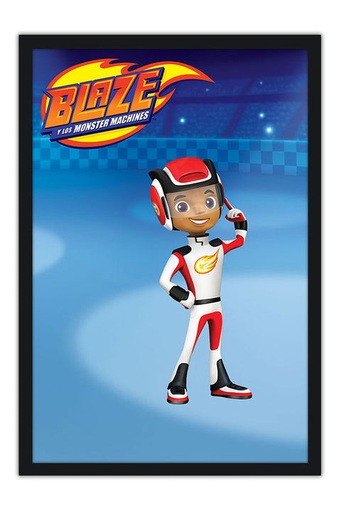 Poster Blaze And The Monsters Machine - Infantil