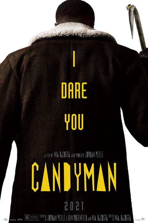 Poster Candy Man - Terror - Filmes