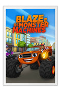 Poster Blaze And The Monsters Machine - Infantil