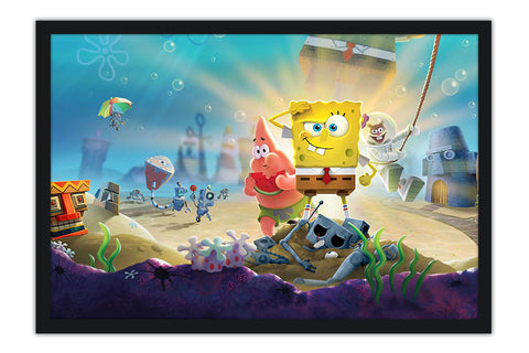 Poster Bob Esponja - Infantil