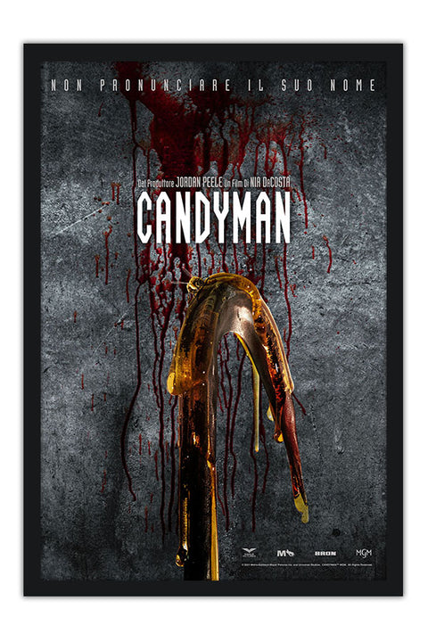 Poster Candy Man - Terror - Filmes