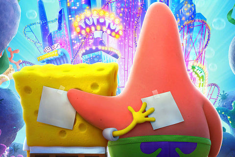 Poster Bob Esponja - Infantil