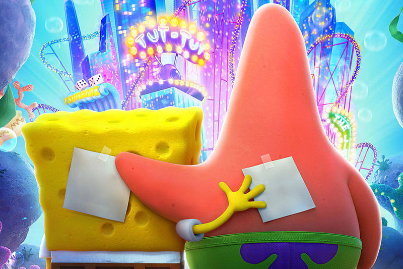 Poster Bob Esponja - Infantil