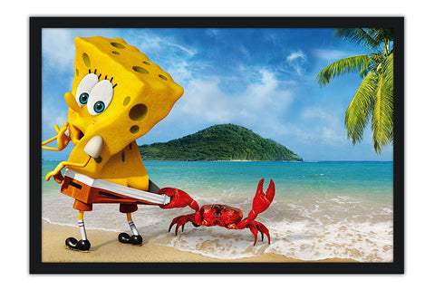 Poster Bob Esponja - Infantil