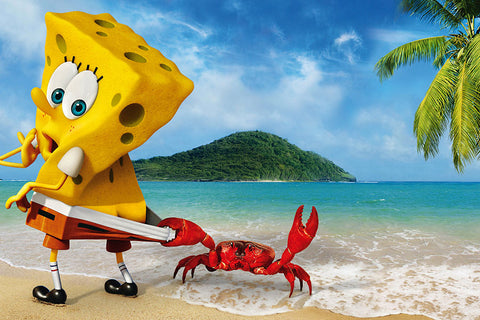 Poster Bob Esponja - Infantil