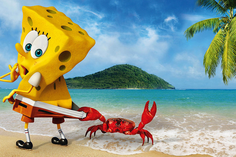 Poster Bob Esponja - Infantil
