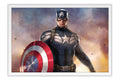 Poster Capitão América - Marvel