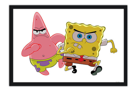 Poster Bob Esponja - Infantil