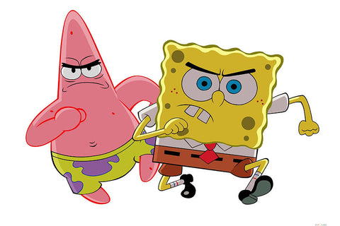 Poster Bob Esponja - Infantil