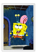 Poster Bob Esponja - Infantil