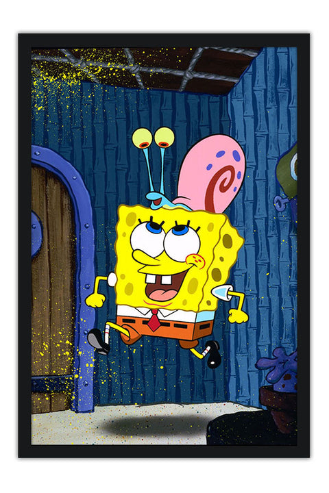 Poster Bob Esponja - Infantil