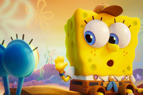 Poster Bob Esponja - Infantil