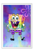 Poster Bob Esponja - Infantil