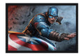Poster Capitão América - Marvel
