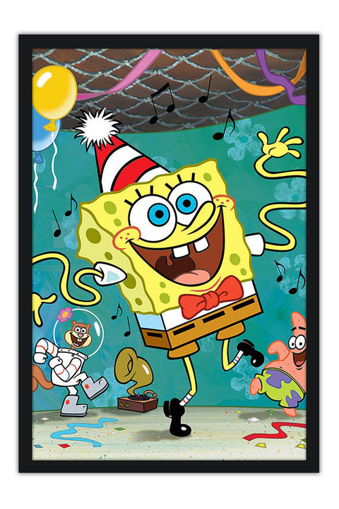 Poster Bob Esponja - Infantil