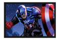 Poster Capitão América - Marvel