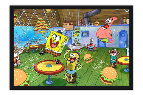Poster Bob Esponja - Infantil