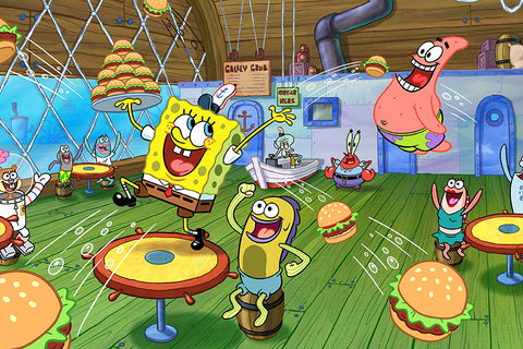 Poster Bob Esponja - Infantil